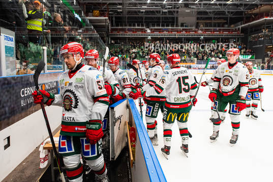 Frölundas Mats Rosseli Olsen deppar