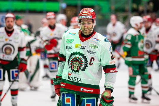 Frölundas Joel Lundqvist deppar