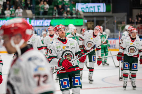 Frölundas Jens Olsson deppar