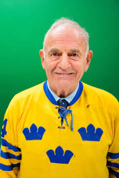 Ulf Sterner, förste svensk att spela i NHL