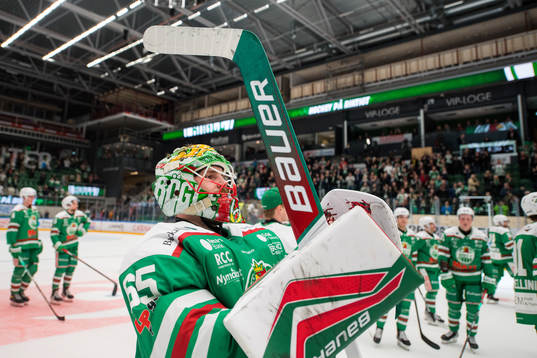 Rögles målvakt Christoffer Rifalk