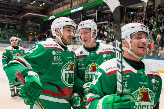 Rögles Brady Ferguson och Oliver Tärnström