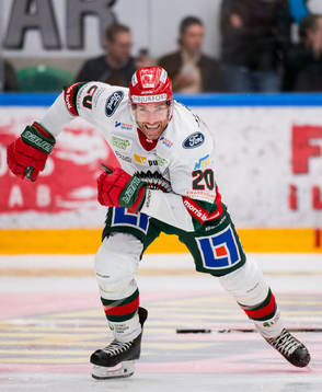 Frölundas Joel Lundqvist
