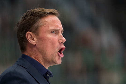 Frölundas tränare Roger Rönnberg