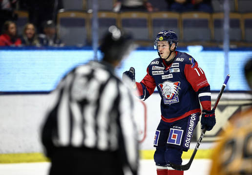 under ishockeymatchen i SHL mellan Linköping och Luleå