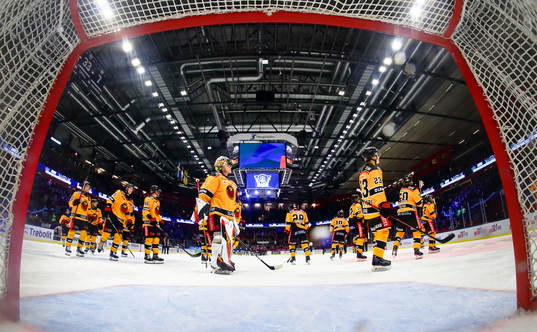 Luleås spelare deppar