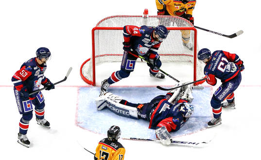 under ishockeymatchen i SHL mellan Linköping och Luleå