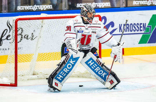Örebros målvakt Jonas Arntzen
