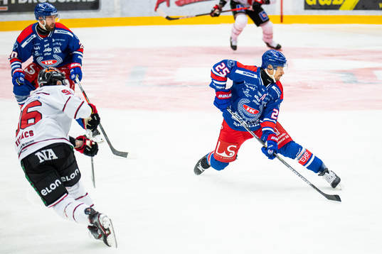 Örebros Robin Kovacs och Oskarshamns Johannes Salmonsson