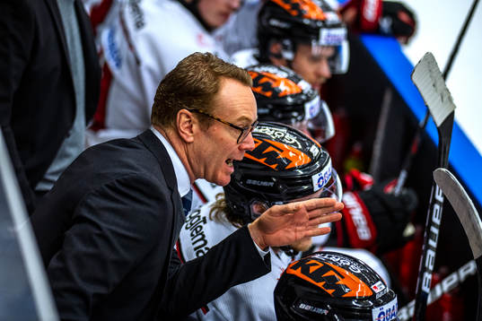 Örebros tränare Niklas Eriksson