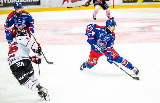 Örebros Robin Kovacs och Oskarshamns Johannes Salmonsson