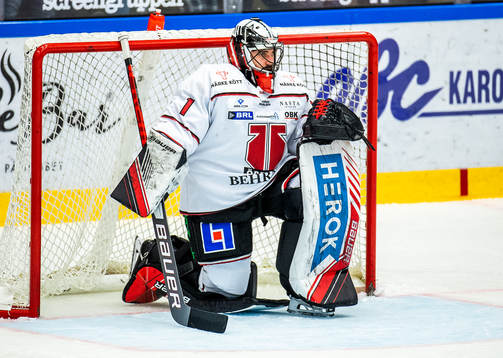 Örebros målvakt Jhonas Enroth