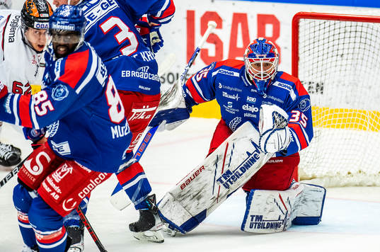 Oskarshamns målvakt Joe Cannata