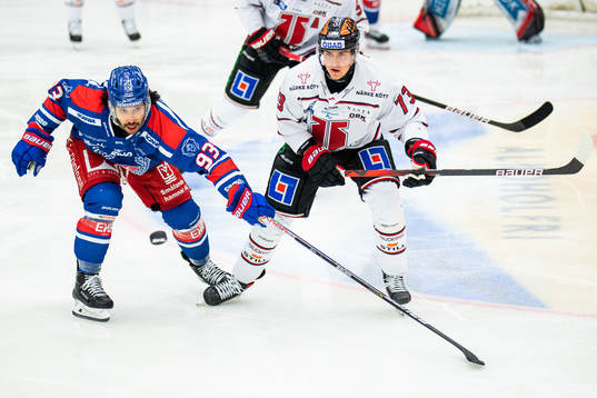 Oskarshamns Cameron Brace och Örebros Oliver Eklind
