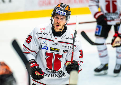 Örebros Emil Larssonjublar