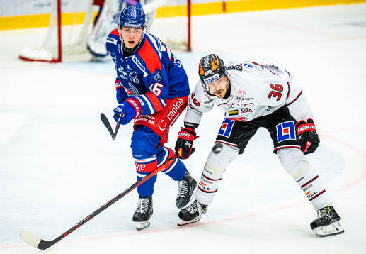 Oskarshamns Emil Martinsen Lilleberg och Örebros Emil