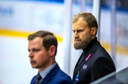 Oskarshamns assisterande tränare Mathias Tjärnqvist