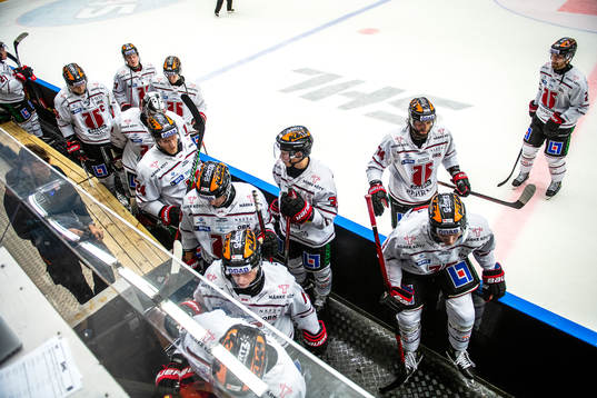 Örebros spelare deppar