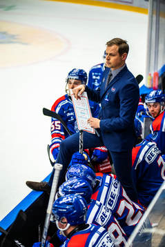 Oskarshamns tränare Martin Filander