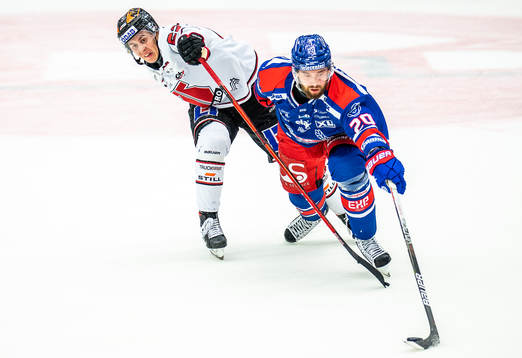 Örebros Miikka Salomäki och Oskarshamns Tomas Zohorna