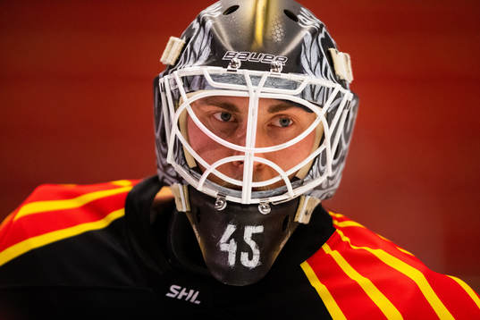 Brynäs målvakt Viktor Andrén