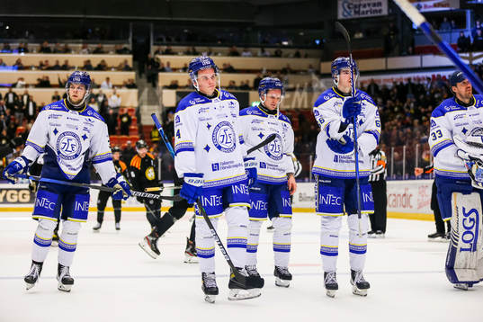 Leksands spelare deppar
