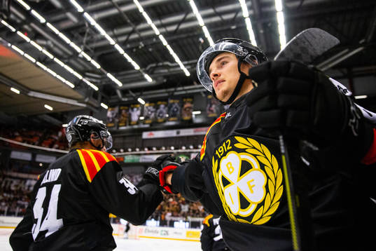 Brynäs Dmytro Timashov jublar