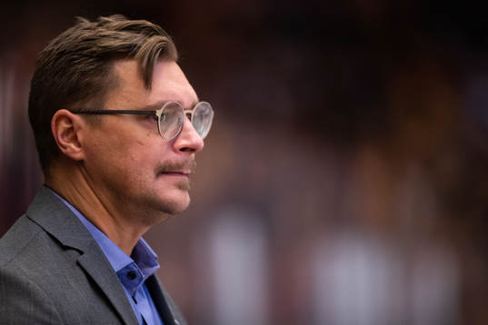 Leksands tränare Björn Hellkvist