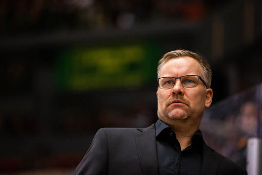 Brynäs tränare Mikko Manner
