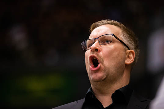 Brynäs tränare Mikko Manner