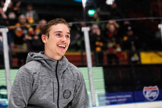 Brynäs Dmytro Timashov jublar