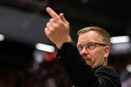 Brynäs tränare Mikko Manner