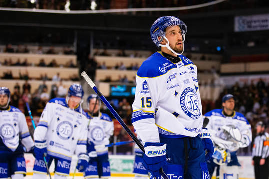 Leksands Otto Paajanen deppar