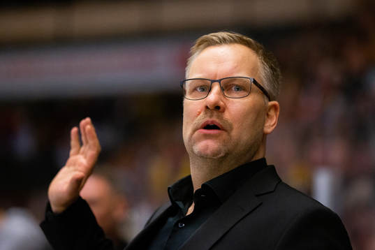 Brynäs tränare Mikko Manner