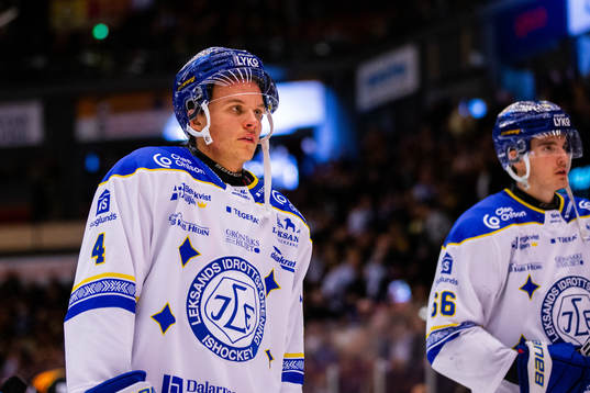 Leksands David Rosander deppar