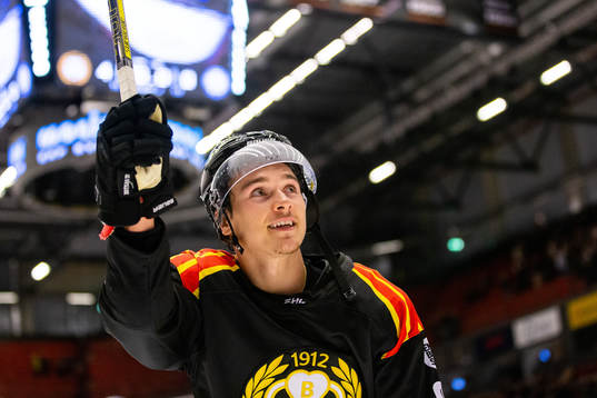 Brynäs Dmytro Timashov jublar