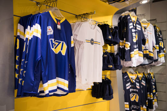 Supportershoppen