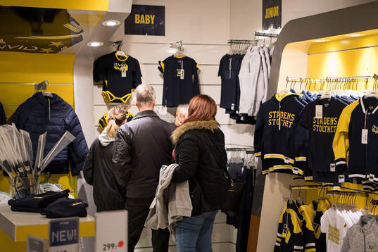 Supportershoppen