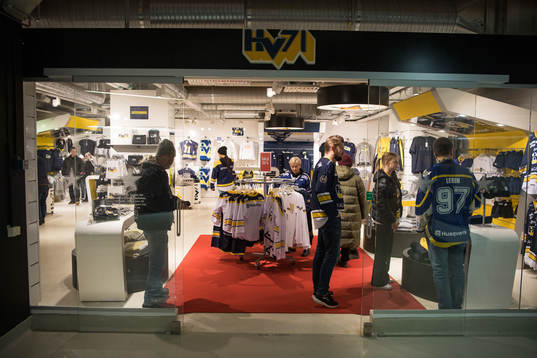 Supportershoppen
