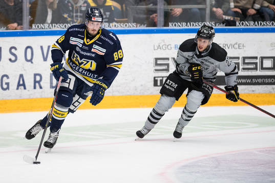 s Jesper Kokkonen och AIK:s Fredric Weigel