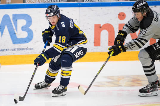 s Zion Nybeck och AIK:s Malte Setkov