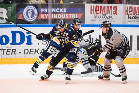 s Taylor Matson och Nichlas Torp