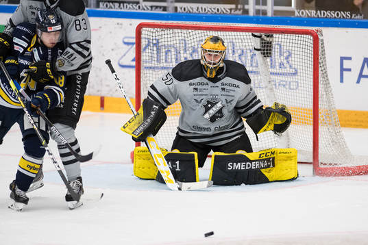 s målvat Alexander Sahlin