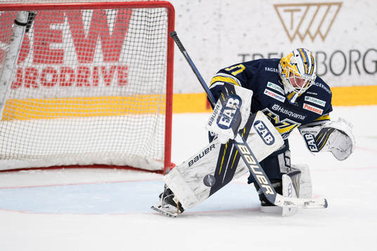 s målvakt Jonas Gunnarsson