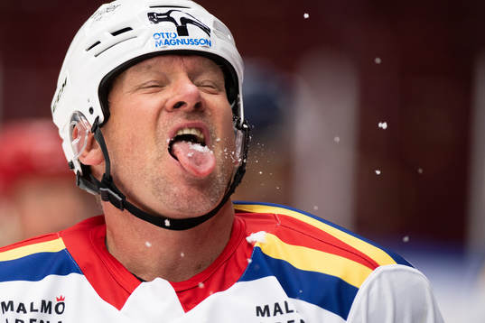 Malmö Redhawks Partik Sylvegård