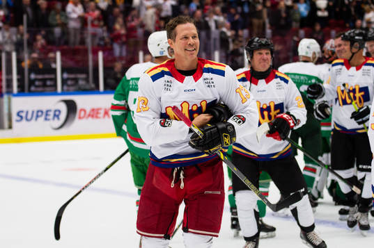 Malmö Redhawks veteran Mattias Bosson