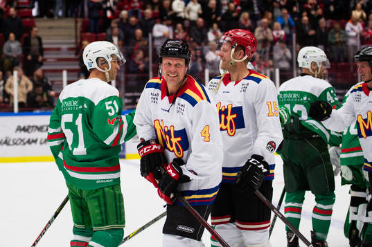 Malmö Redhawks veteran Johan Norgren