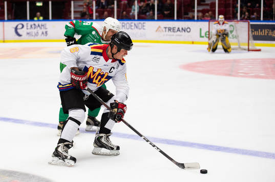 Malmö Redhawks veteran Mats Lusth