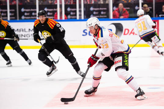 Malmö Redhawks Adam Ollas Mattsson