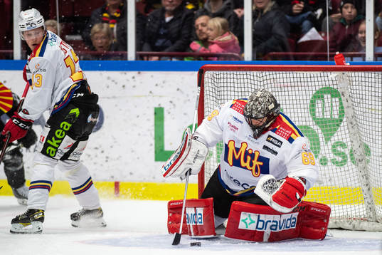 Malmö Redhawks målvakt Oscar Alsenfelt